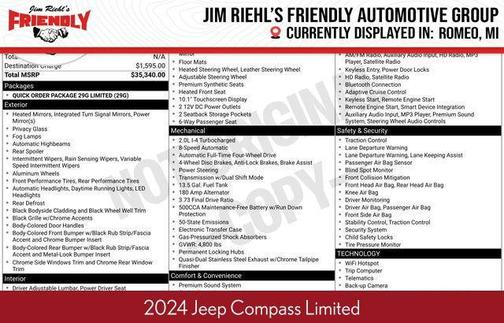2024 Jeep Compass Limited