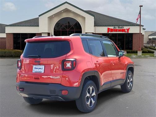 2021 Jeep Renegade Trailhawk