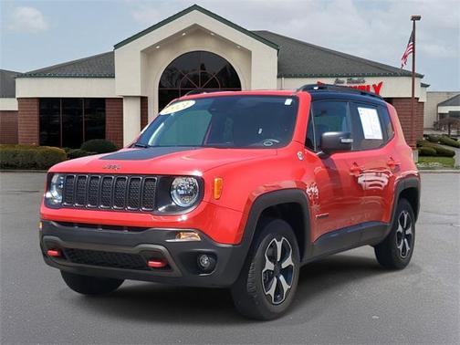 2021 Jeep Renegade Trailhawk