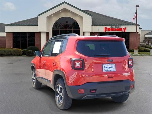 2021 Jeep Renegade Trailhawk