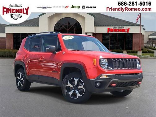 2021 Jeep Renegade Trailhawk
