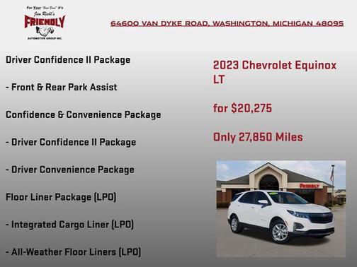 2023 Chevrolet Equinox 1LT