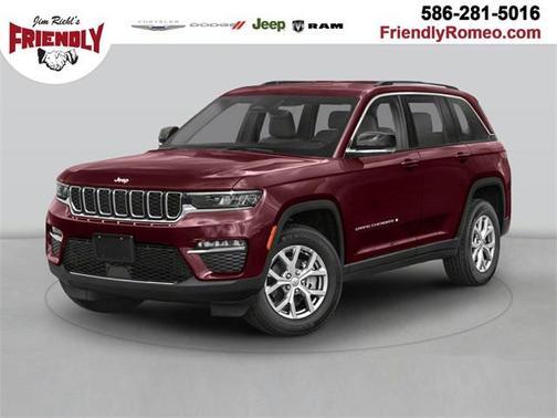 2025 Jeep Grand Cherokee Laredo