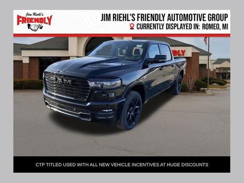 2026 RAM 1500 Laramie