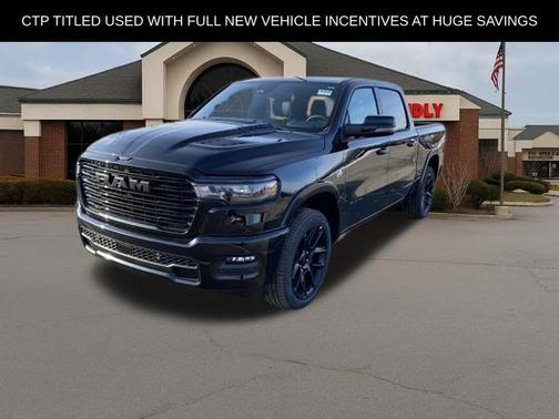 2026 RAM 1500 Laramie