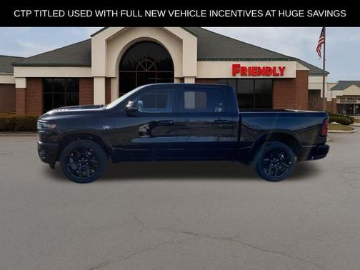 2026 RAM 1500 Laramie