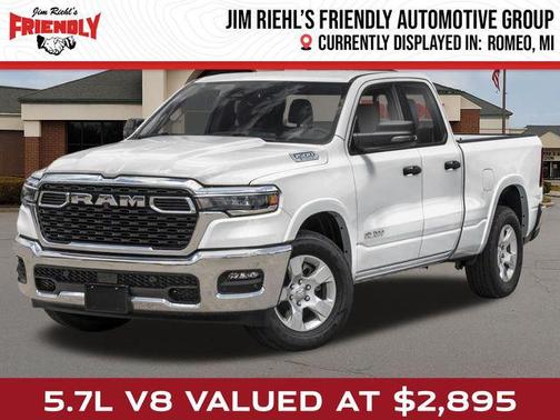 Hydro Blue Pearlcoat 2026 RAM 1500 Big Horn/Lone Star