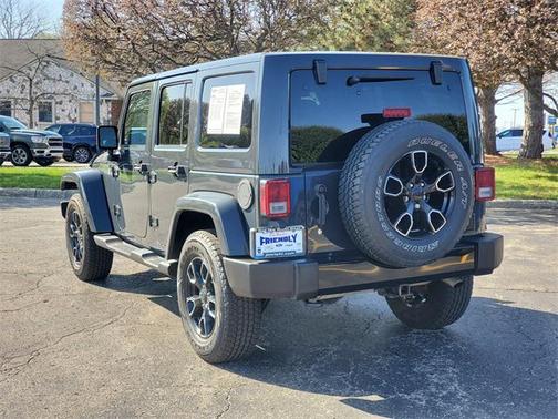 2017 Jeep Wrangler Unlimited Sahara