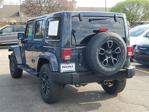 2017 Jeep Wrangler Unlimited Sahara