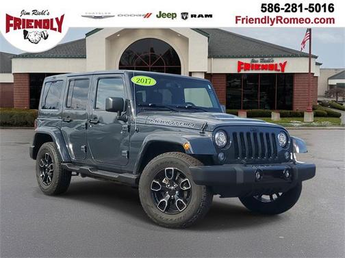 2017 Jeep Wrangler Unlimited Sahara