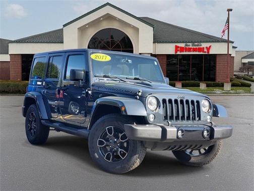 2017 Jeep Wrangler Unlimited Sahara