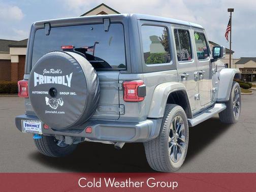 Sting-Gray Clearcoat 2023 Jeep Wrangler 4xe Sahara