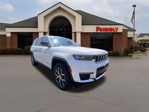 2025 Jeep Grand Cherokee L Limited