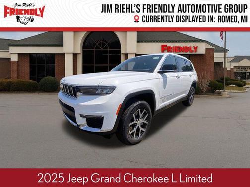 2025 Jeep Grand Cherokee L Limited