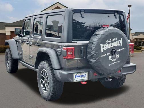 Granite Crystal Metallic Clearcoat 2026 Jeep Wrangler Rubicon