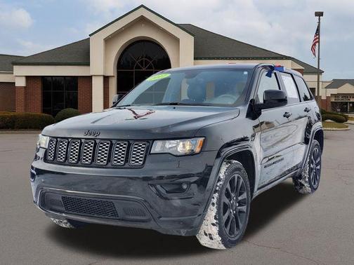 2017 Jeep Grand Cherokee Altitude
