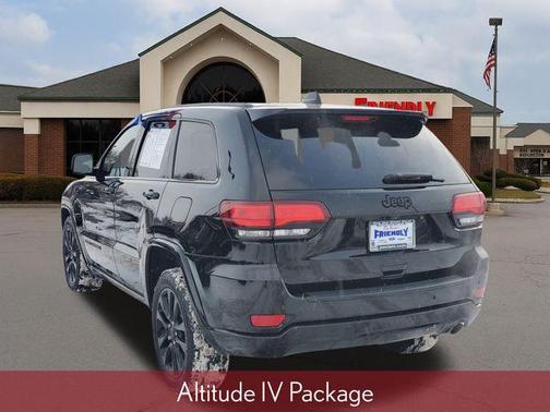 2017 Jeep Grand Cherokee Altitude