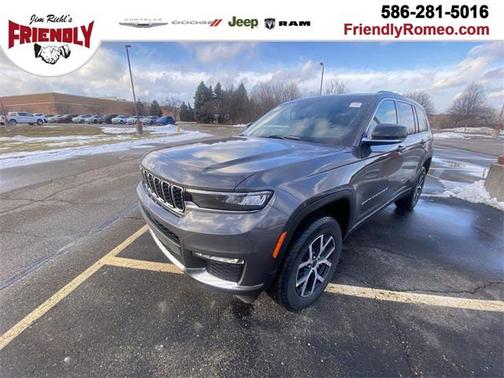2025 Jeep Grand Cherokee L Limited