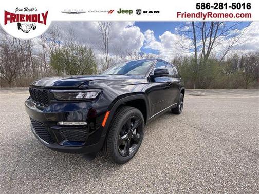 2025 Jeep Grand Cherokee Limited X
