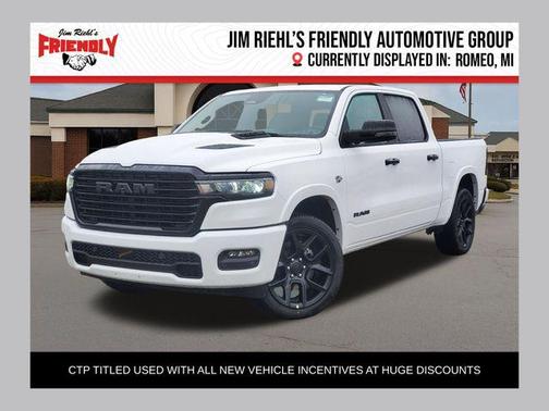 2026 RAM 1500 Laramie