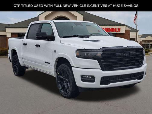 2026 RAM 1500 Laramie
