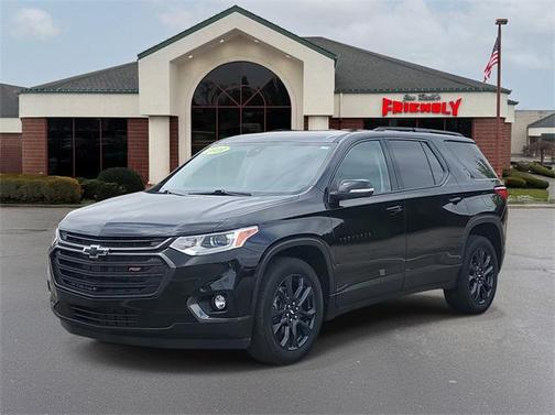2021 Chevrolet Traverse RS