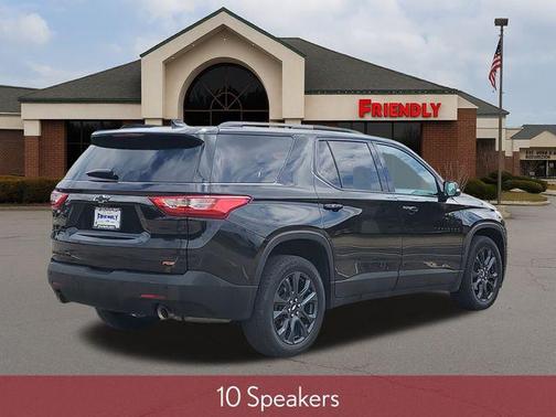 2021 Chevrolet Traverse RS