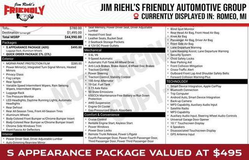 2021 Chrysler Pacifica Touring L