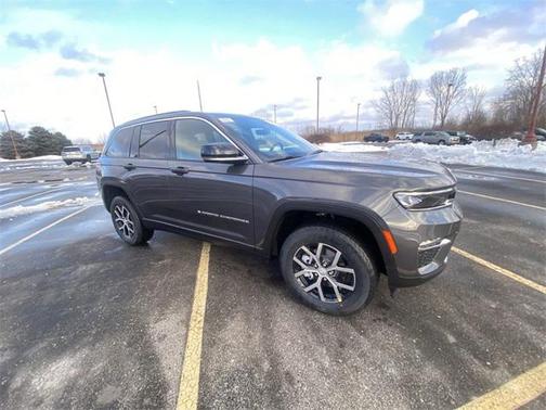 2025 Jeep Grand Cherokee Limited X