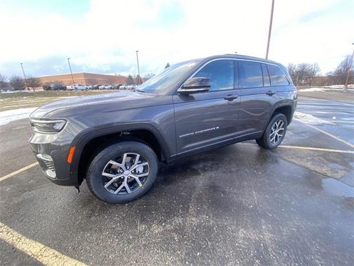 2025 Jeep Grand Cherokee Limited X
