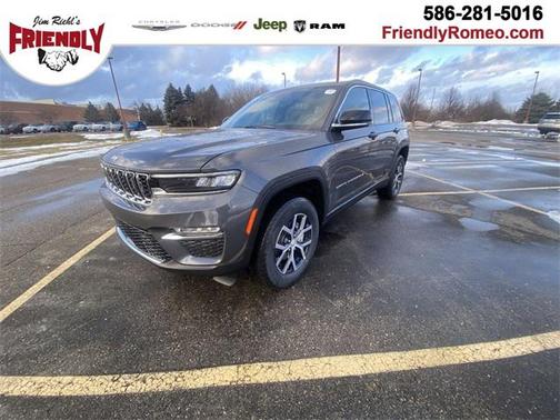 2025 Jeep Grand Cherokee Limited X