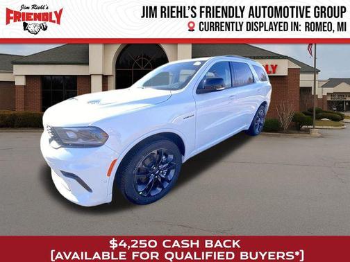 2025 Dodge Durango R/T Plus AWD