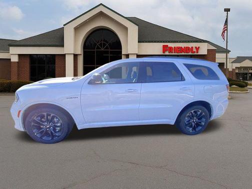 White Knuckle Clearcoat 2025 Dodge Durango R/T Plus AWD