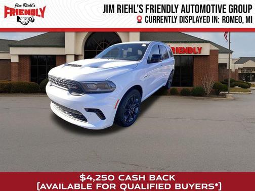 2025 Dodge Durango R/T Plus AWD