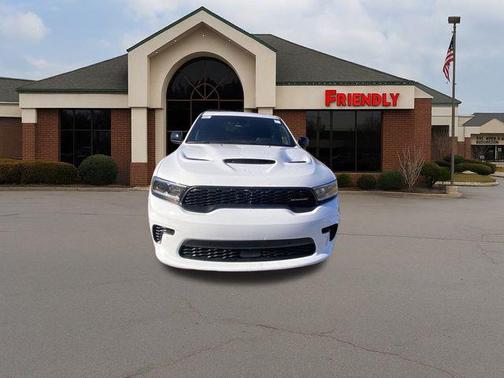 White Knuckle Clearcoat 2025 Dodge Durango R/T Plus AWD