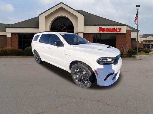 White Knuckle Clearcoat 2025 Dodge Durango R/T Plus AWD