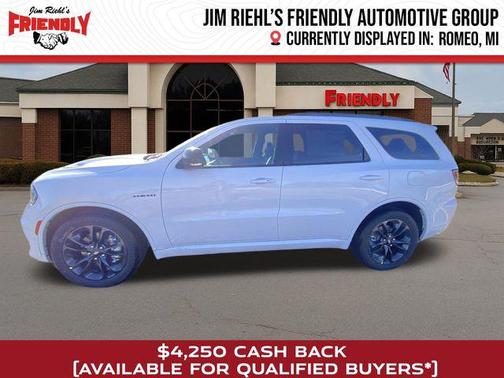 2025 Dodge Durango R/T Plus AWD