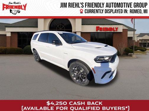 2025 Dodge Durango R/T Plus AWD