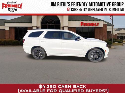 2025 Dodge Durango R/T Plus AWD