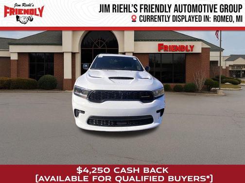 2025 Dodge Durango R/T Plus AWD