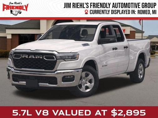 2026 RAM 1500 Big Horn/Lone Star