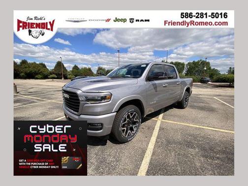 2026 RAM 1500 Laramie