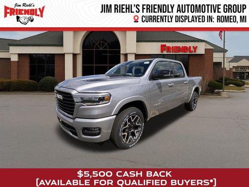 2026 RAM 1500 Laramie