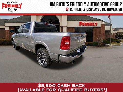 2026 RAM 1500 Laramie