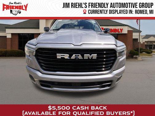 2026 RAM 1500 Laramie