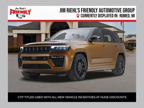 Diamond Black Crystal Pearlcoat 2026 Jeep Grand Cherokee Limited