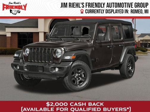 Reign 2026 Jeep Wrangler Sport S