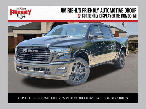 Diamond Black Crystal Pearlcoat 2026 RAM 1500 Laramie