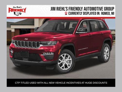 2025 Jeep Grand Cherokee Limited