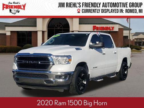 2020 RAM 1500 Big Horn/Lone Star